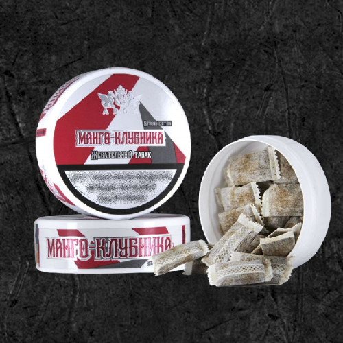 Жевательный табак A.R.Q. Tobacco - Манго клубника 16 гр