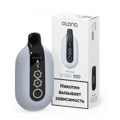 Электронная сигарета PLONQ ULTRA 12000 затяжек Чистый